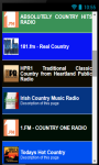 Country Music Radio Stations No 1 screenshot 3/5