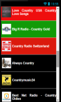 Country Music Radio Stations No 1 screenshot 4/5