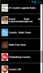 Country Music Radio Stations No 1 screenshot 5/5
