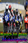 Rules to play Motorsports screenshot 1/3