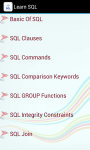 Learn SQL Easily screenshot 2/3