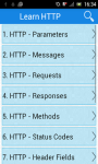 Learn HTTP screenshot 1/3