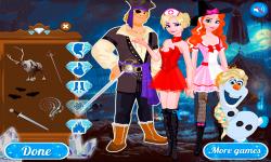 Frozen Team Halloween screenshot 3/3