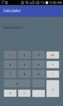 my Basic Calculator screenshot 1/1