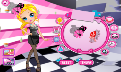 Locksies Girls Rikki Dress Up Game screenshot 1/3