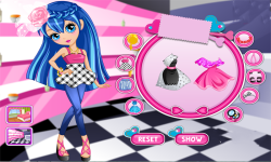 Locksies Girls Rikki Dress Up Game screenshot 2/3