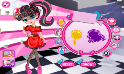Locksies Girls Rikki Dress Up Game screenshot 3/3