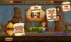 Cowboy Math Survive  screenshot 3/6