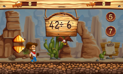 Cowboy Math Survive  screenshot 4/6