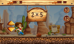 Cowboy Math Survive  screenshot 5/6