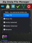 Zip UnZip File Folder Manager Free screenshot 3/4