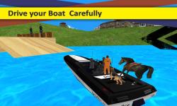 Power Police Boat Transporter screenshot 3/3