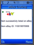 Midprofile for eBay screenshot 1/1