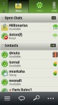ICQ for Symbian Touch screenshot 1/2