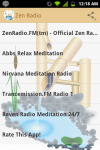 Zen Music Radio screenshot 1/4