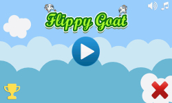 Flappy Goat screenshot 1/5