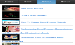 Blood Pressure Info App screenshot 3/3