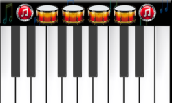 Piano with Christmas Music screenshot 1/2