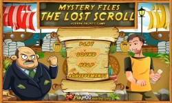 Free Hidden Object Games - The Lost Scroll screenshot 1/4