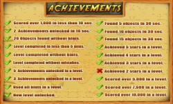 Free Hidden Object Games - The Lost Scroll screenshot 4/4
