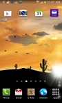 Desert Sunset LWP screenshot 5/6