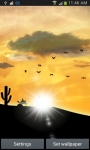 Desert Sunset LWP screenshot 6/6