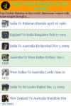 Top Cricket Matches in the world screenshot 3/4