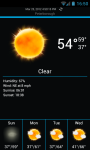 Weather App V2 screenshot 1/6