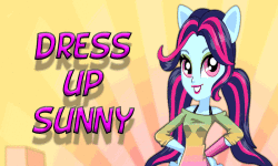 Dress up Sunny pony screenshot 1/4