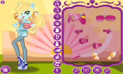 Dress up Sunny pony screenshot 3/4