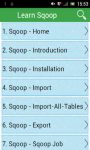 Learn Sqoop screenshot 1/3