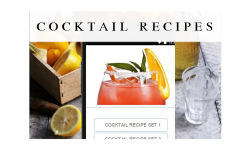 cocktail recipes food screenshot 1/3