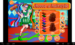 Harley Quinn Dress Up Game screenshot 1/4