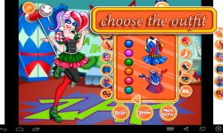 Harley Quinn Dress Up Game screenshot 2/4
