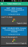 Badminton League 2017 Live Updates screenshot 3/6