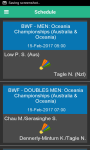 Badminton League 2017 Live Updates screenshot 4/6