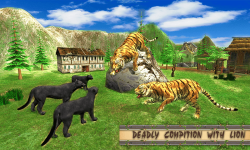 Real Panther Simulator 2018 - Animal Hunting Games screenshot 1/6