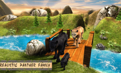 Real Panther Simulator 2018 - Animal Hunting Games screenshot 2/6