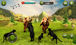 Real Panther Simulator 2018 - Animal Hunting Games screenshot 3/6