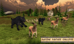 Real Panther Simulator 2018 - Animal Hunting Games screenshot 5/6