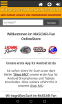 NASCAR-Fan OnlineStore screenshot 1/3