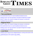 Bowling Green Times for Android screenshot 1/1