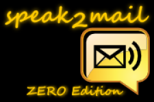 speak2mail ZERO Edition screenshot 1/1