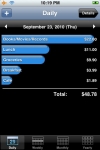 Expenses Mobile screenshot 1/1