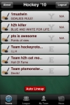 Fantasy Hockey Monster '10 Lite screenshot 1/1