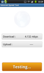Android Internet Speed Test screenshot 1/3