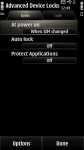 Advanced Device Locks for Symbian  screenshot 1/2