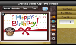 Greeting Cards App - eCards screenshot 2/4