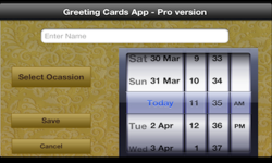 Greeting Cards App - eCards screenshot 3/4