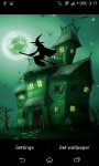 Halloween Witch theme Live Wallpaper screenshot 2/3